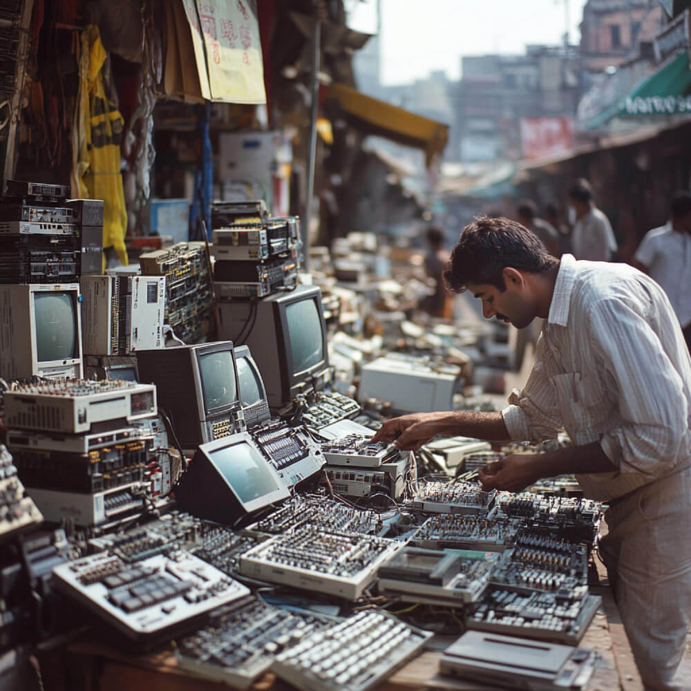 Waste Trading in Australia: Turning Old Tech into New Opportunities