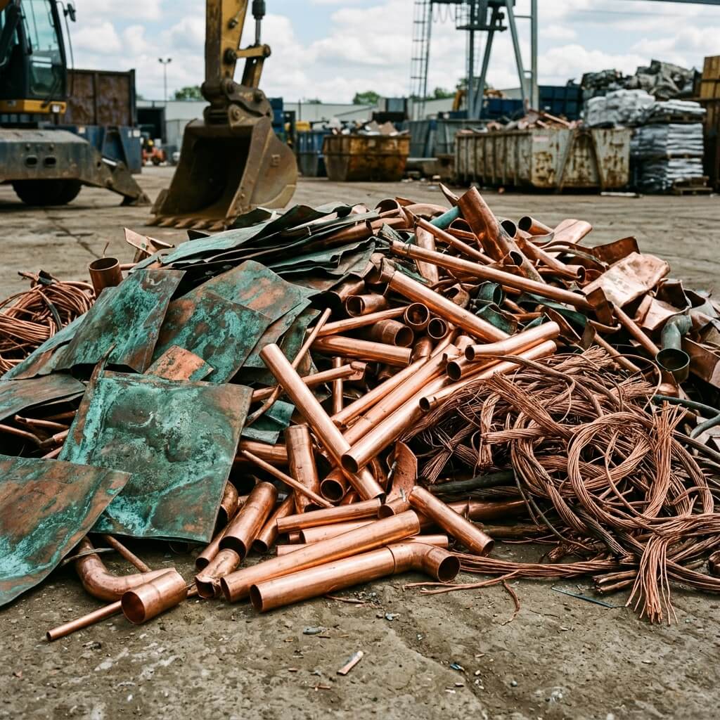 Best Places to Sell Copper Scrap Online