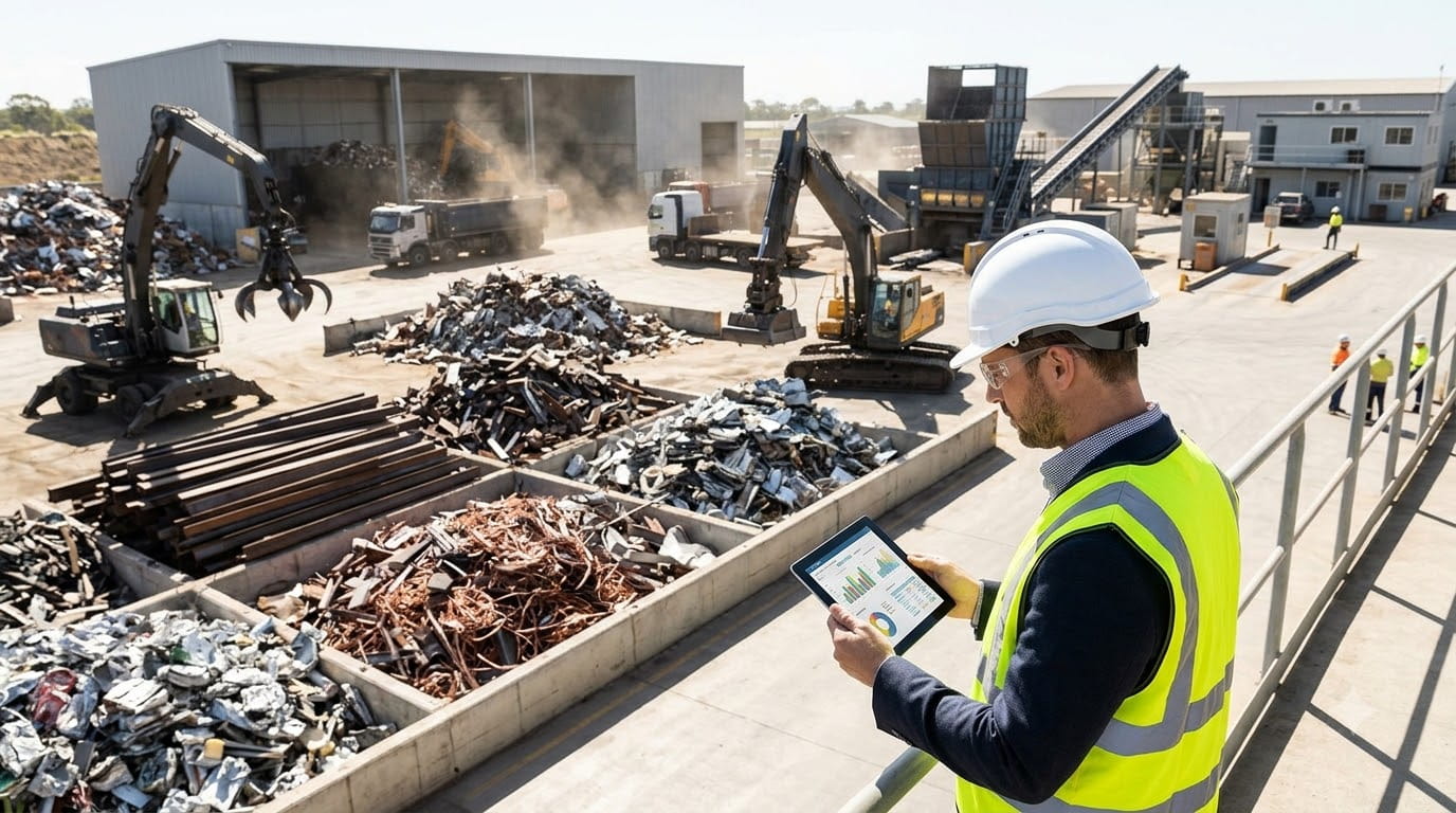 How Recyclers Turn Scrap Into a Profitable Business