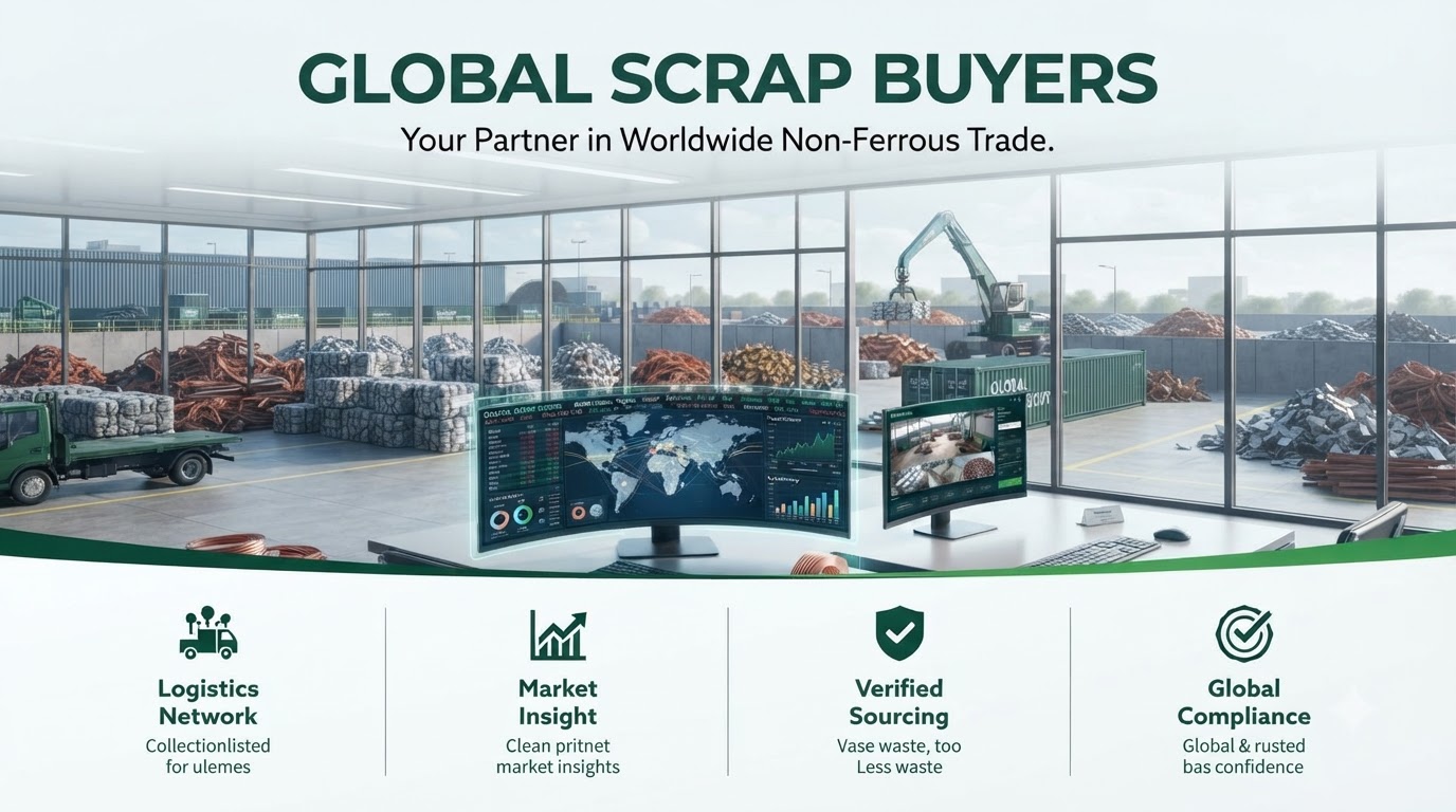 Global Scrap Buyers: How to Find and Connect with Verified Buyers