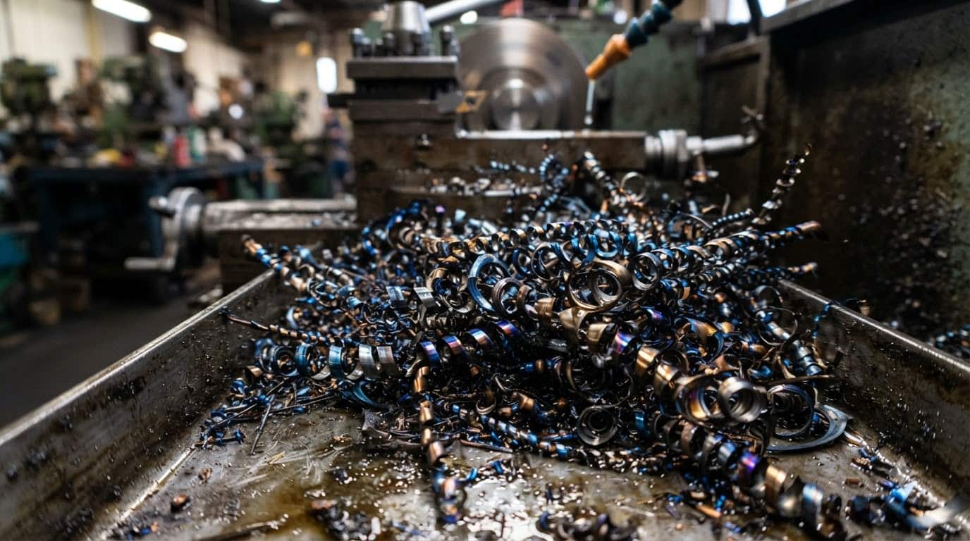 Turnings, Borings and Swarf: Trading Machining Scrap Metal