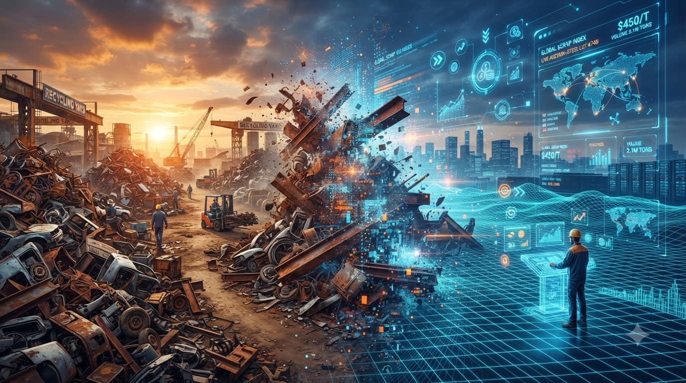 Why Scrap Yards Are Moving Their Business Online