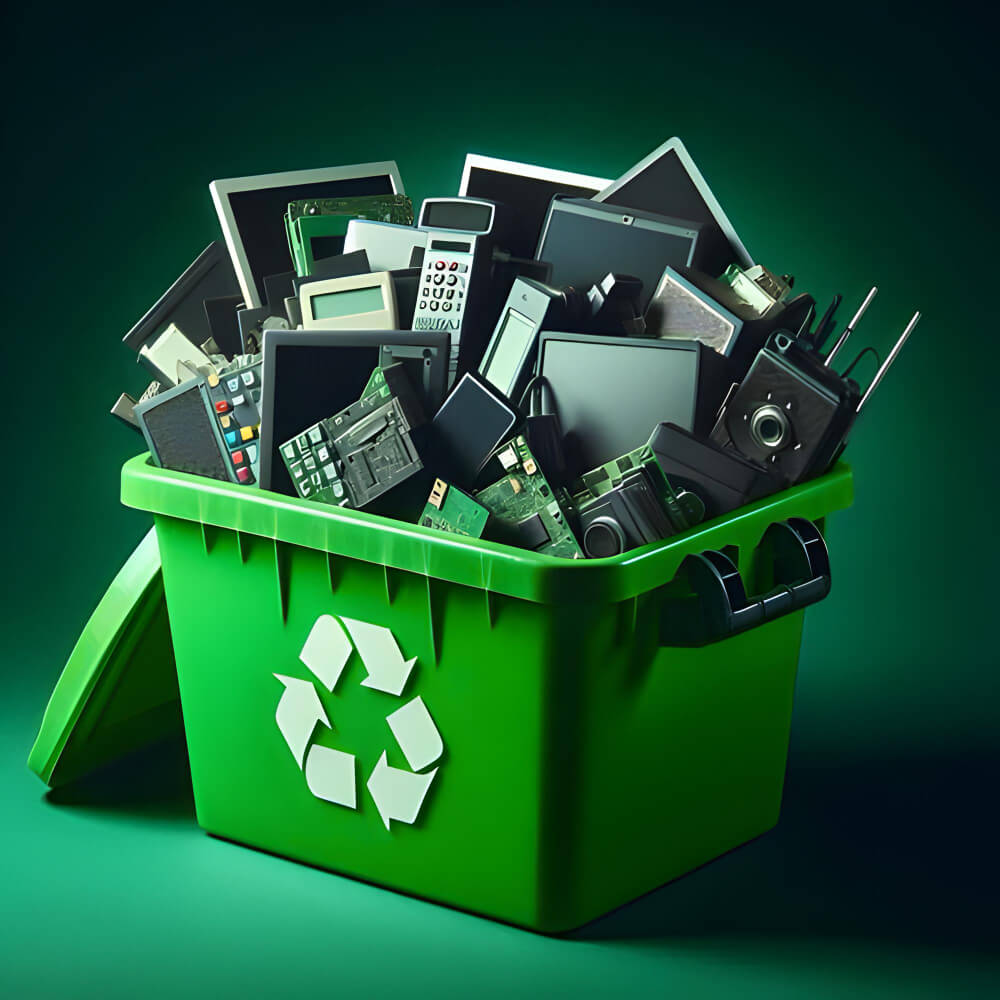 E-Waste Trading Online: Converting Old Devices into Profit