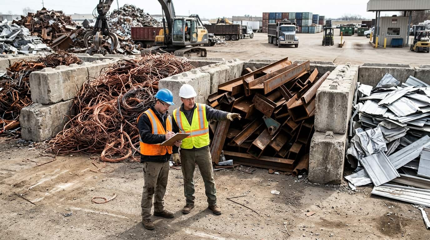 Sell Scrap Directly to Buyers on ScrapTrade