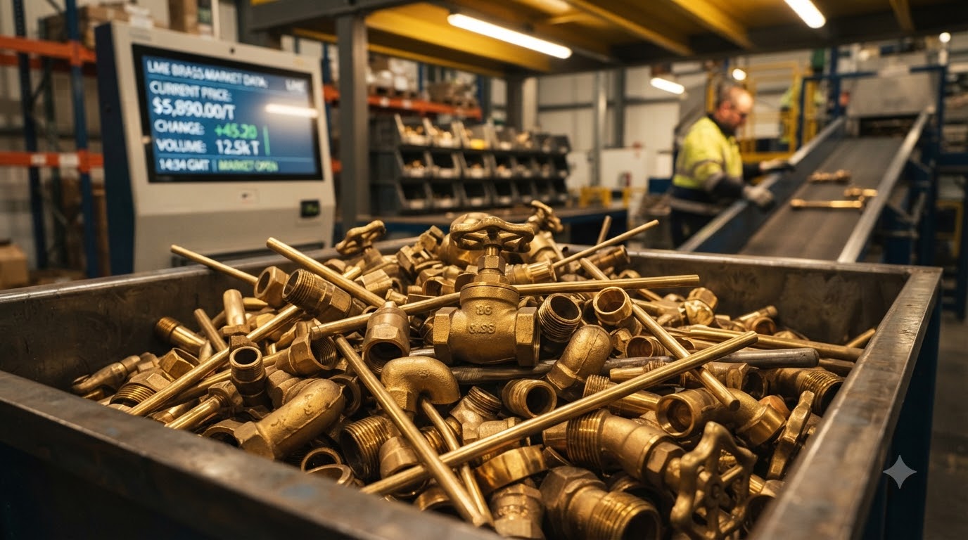 Brass Scrap Trading: Types, Pricing, and Where to Sell