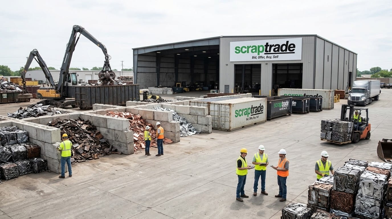 How Professional Scrap Businesses Source More Material