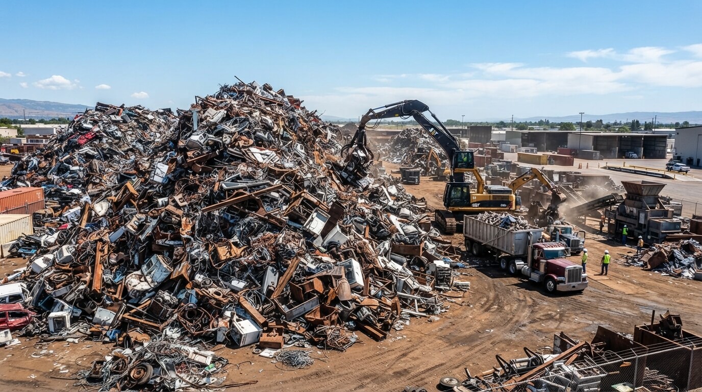 Scrap Collection and Recycling Services Guide