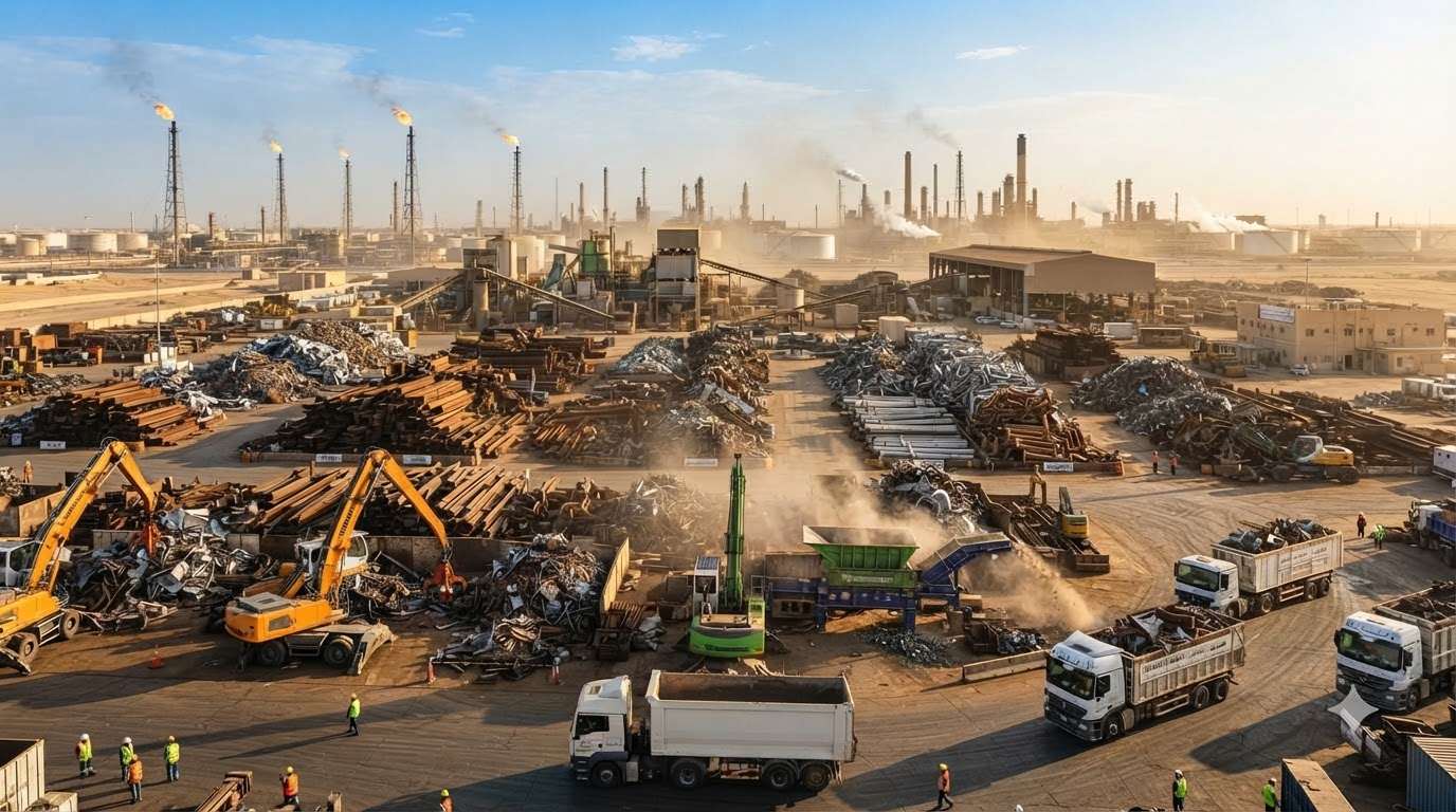 Saudi Arabia Scrap Market: Vision 2030, Hadeed & Recycling