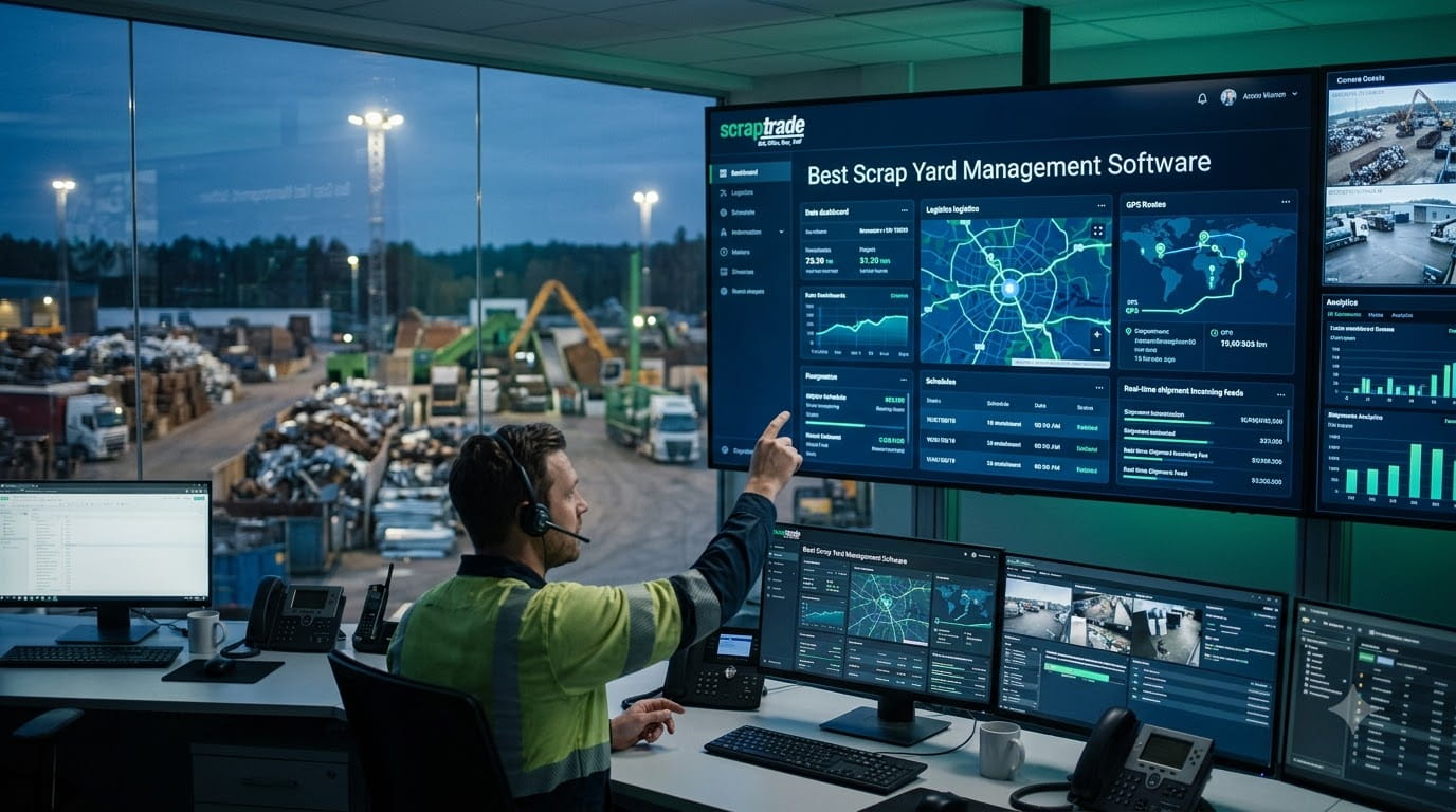Best Scrap Yard Management Software for Scrap Dealers