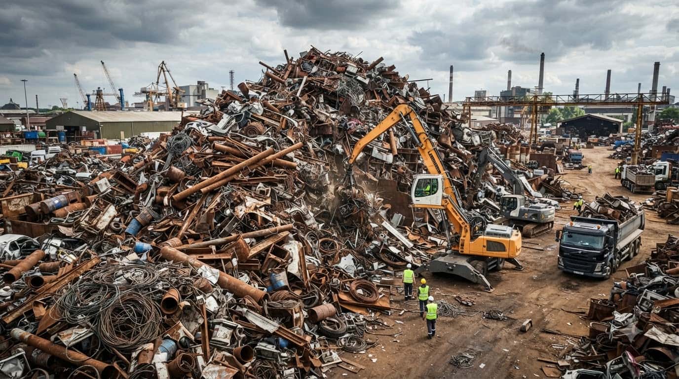 Selling Mixed and Unsorted Scrap Loads