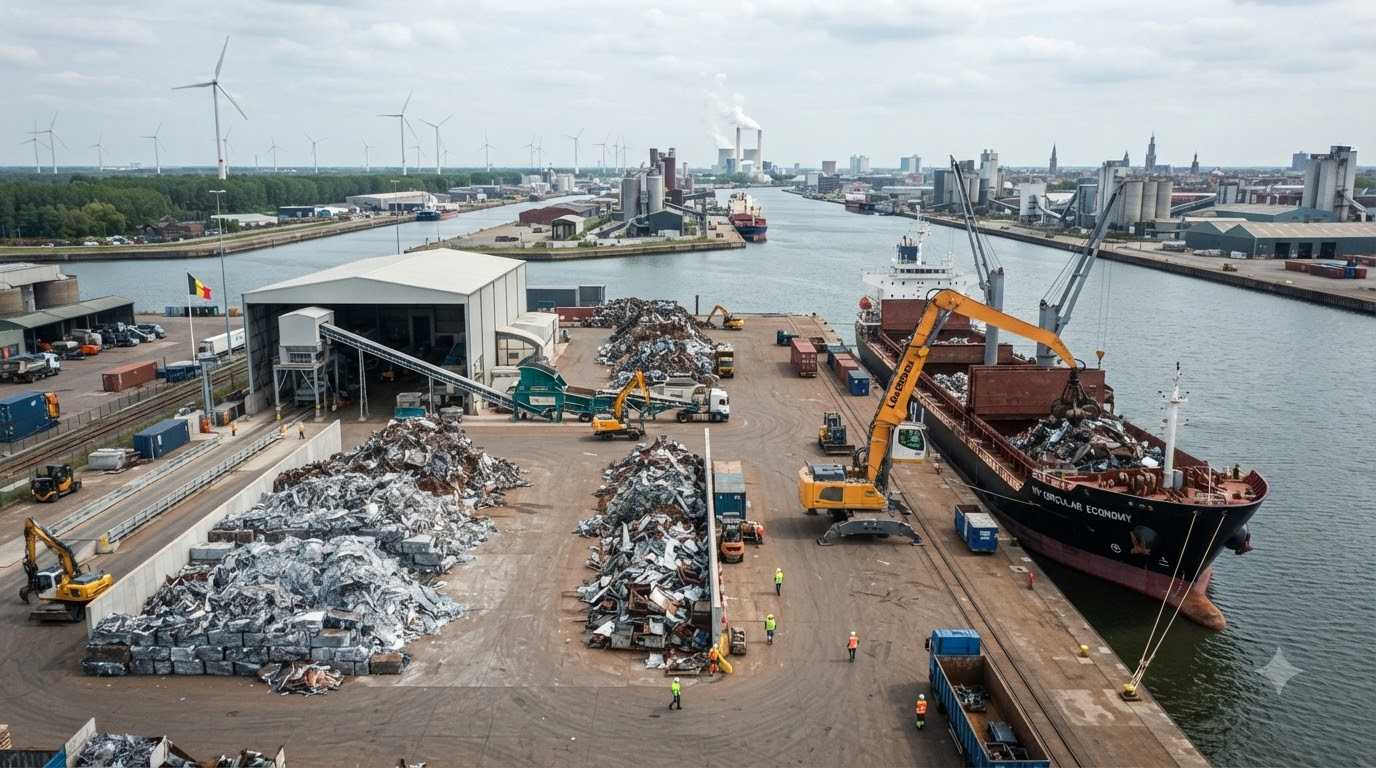 Belgium Scrap Metal Market Analysis