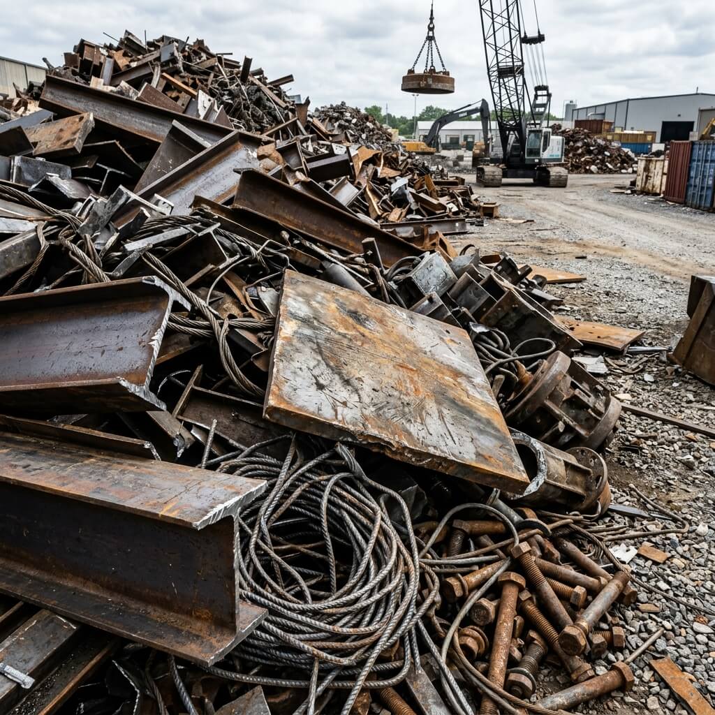 Sell Industrial Steel Scrap in Kansas City