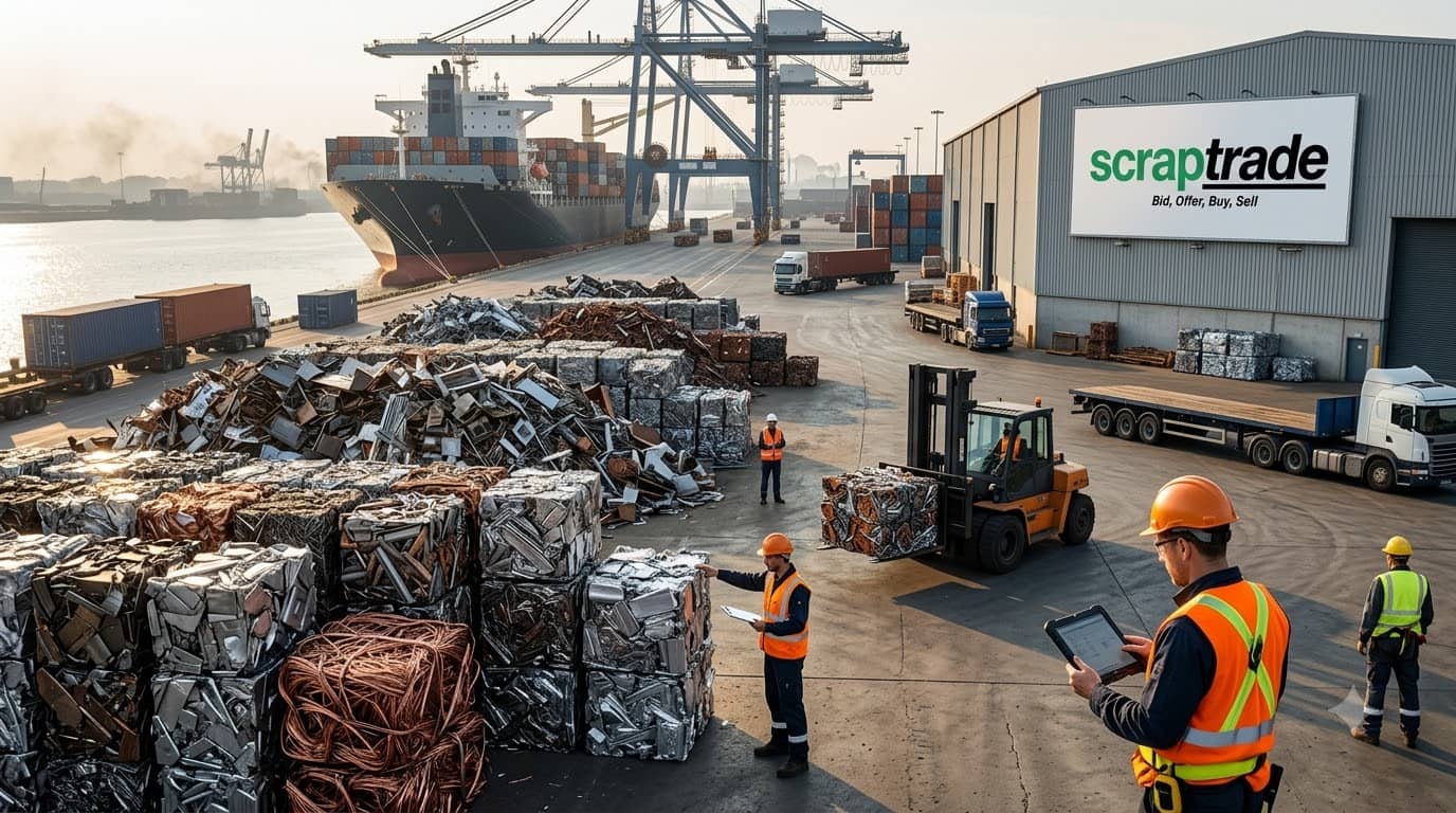 Selling Scrap in Bulk: Container Loads, Minimum Orders, and MOQs