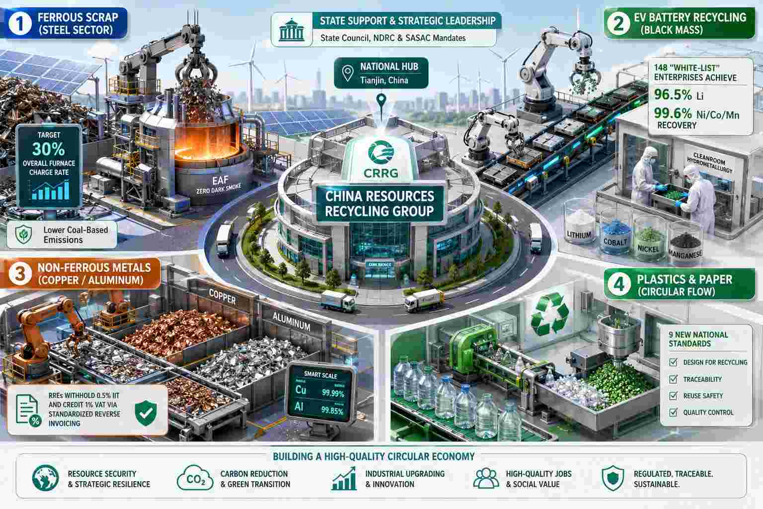 China's Resource Recycling and Scrap Markets