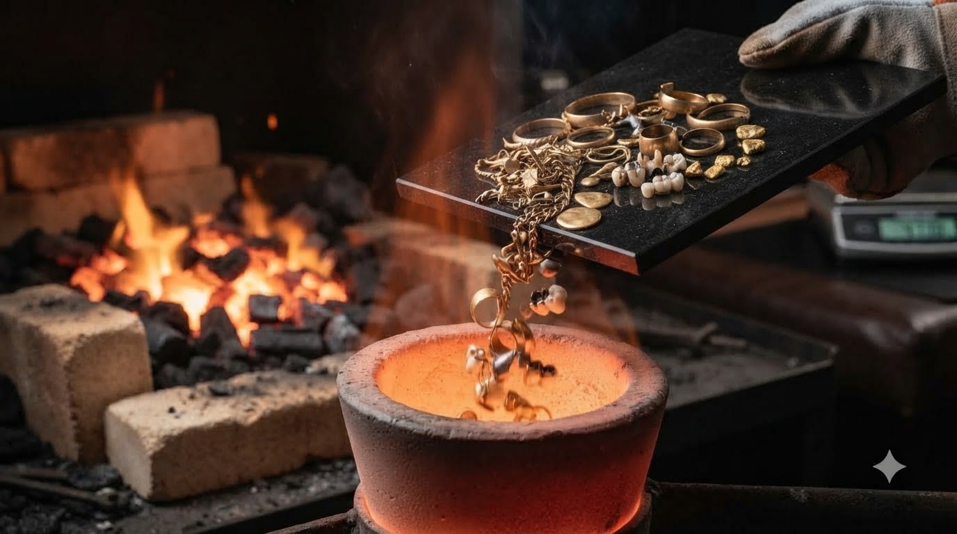 How Much Is Scrap Gold Worth? A Real 2026 Price Guide