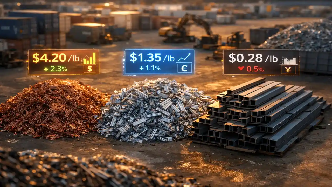Global Scrap Metal Price Analysis