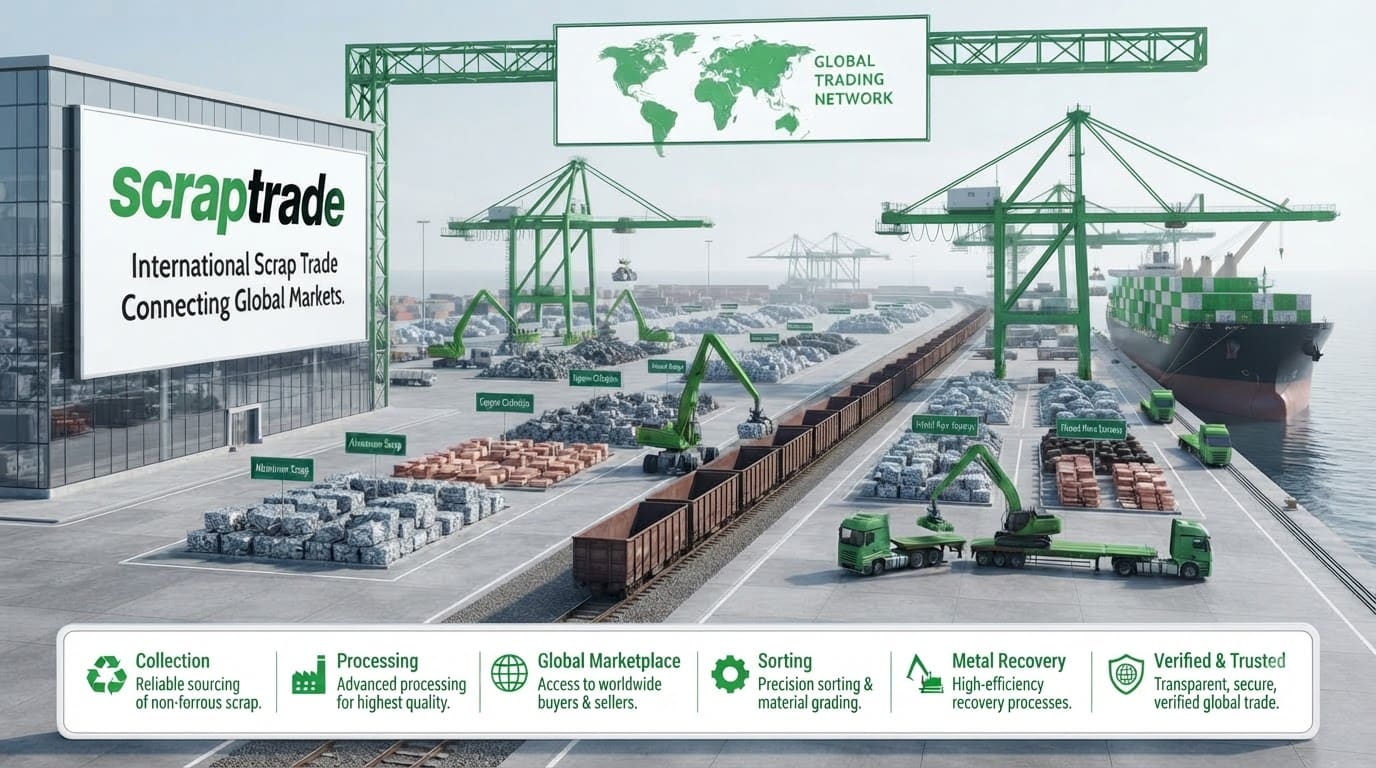 International Scrap Trade: How Global Scrap Trading Works