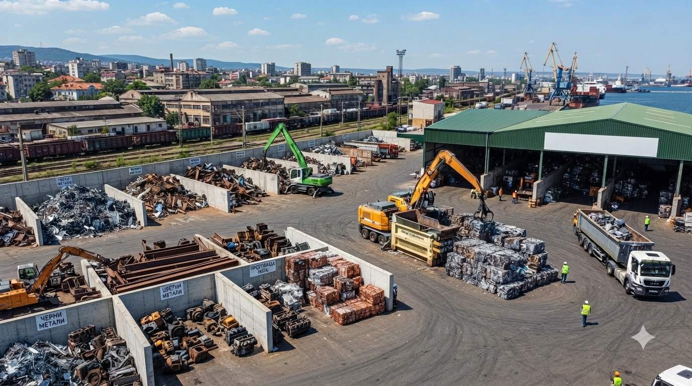 Bulgaria Scrap Market: EAF Capacity & Regional Trade