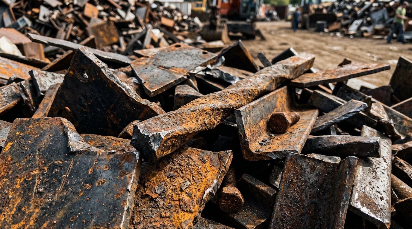 Cast Iron Scrap Price — What Your Old Engine Blocks and Pipes Are Worth
