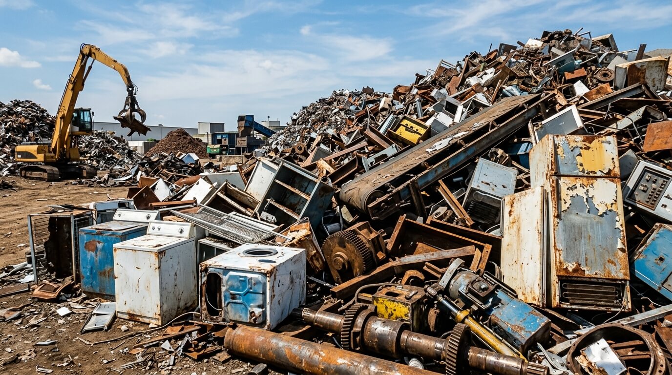 Buying Scrap Metal in Bulk in Australia — A Guide for Traders and Processors