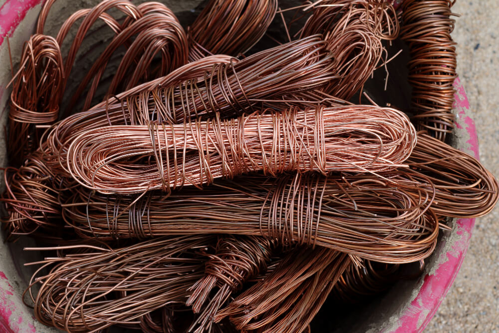Copper Cable Scrap Auction: Secure, Profitable, and Easy