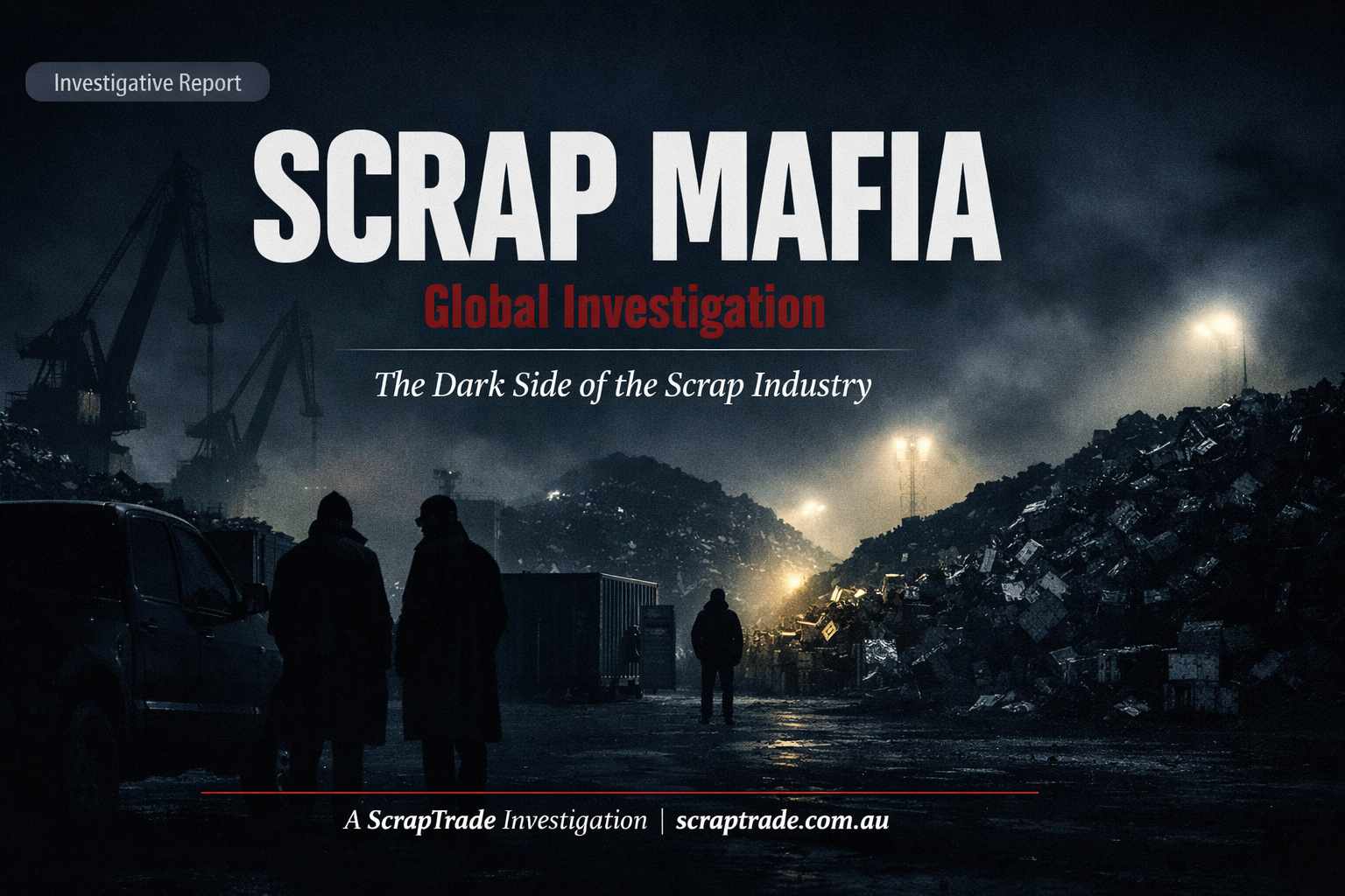 Scrap Mafia: Global Investigation | Dark Sides of Scrap