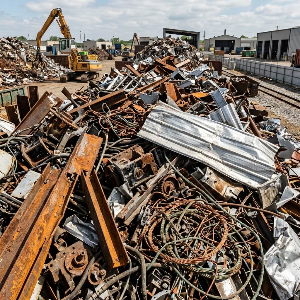 The Scrap Metal Trade in Australia — How It Works From Collection to Export