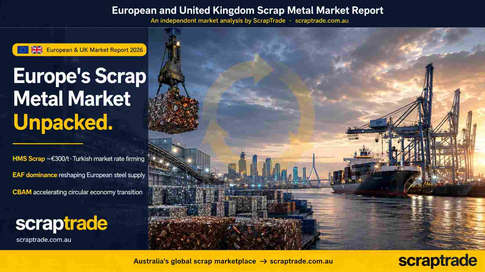 European and United Kingdom Scrap Metal Market Report