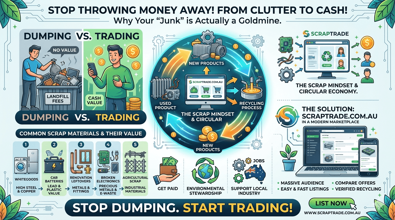 From Clutter to Cash: Why Your "Junk" is Actually a Goldmine