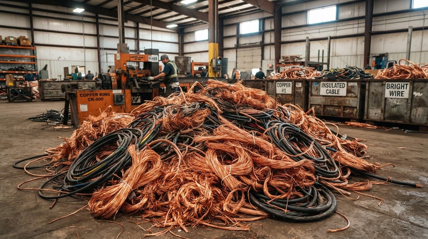 Copper Wire and Cable Scrap: Grading, Stripping Rules, and Tradin