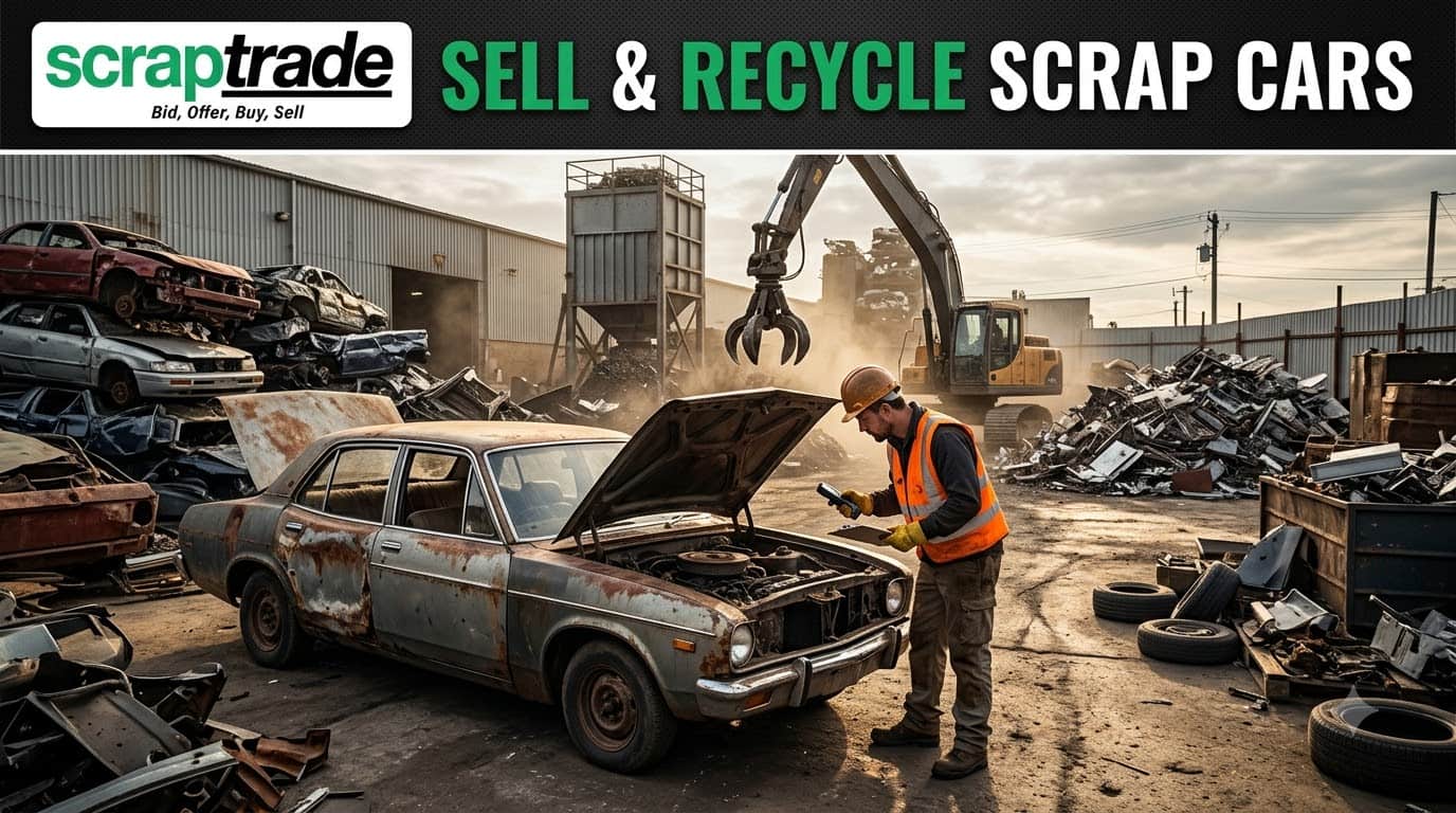 How to Make Money From Scrap Cars: A Practical Business Guide