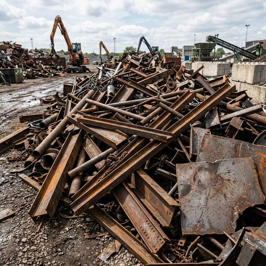 Selling Ferrous Scrap in Australia — A Complete Guide