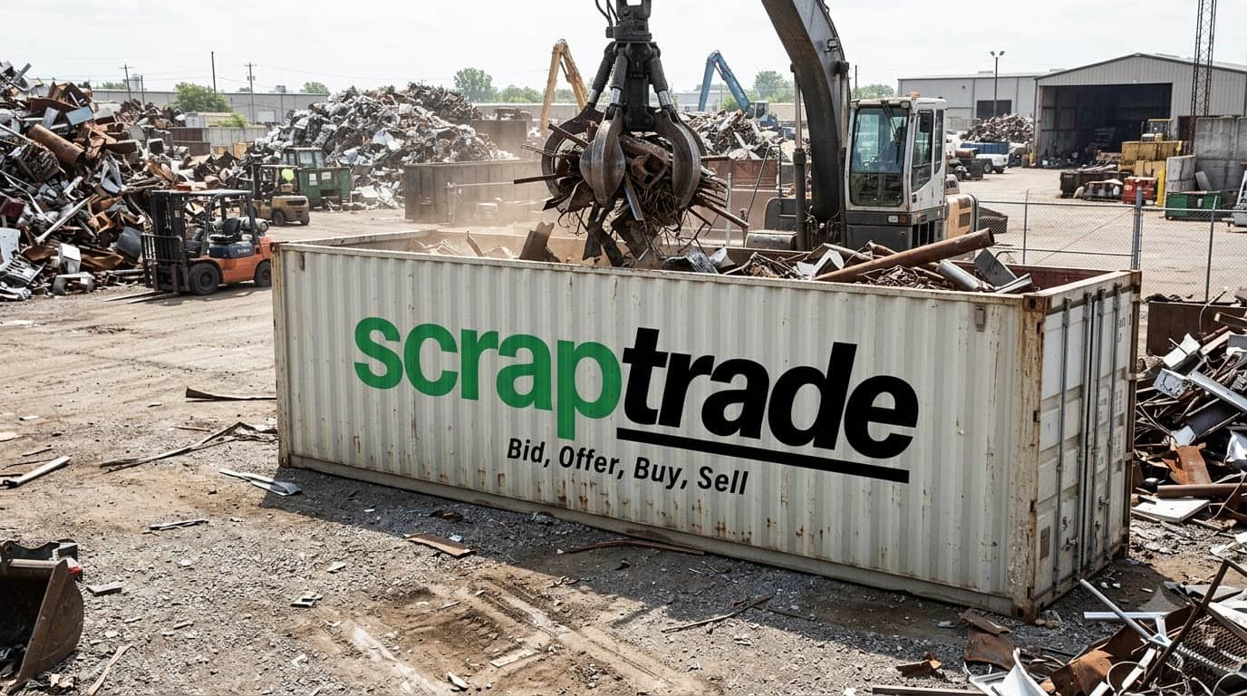 How to Load a Container with Scrap Metal: Packing and  Weight
