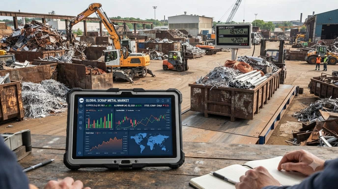 How Scrap Metal Pricing Works: Grading, Weight, and Purity