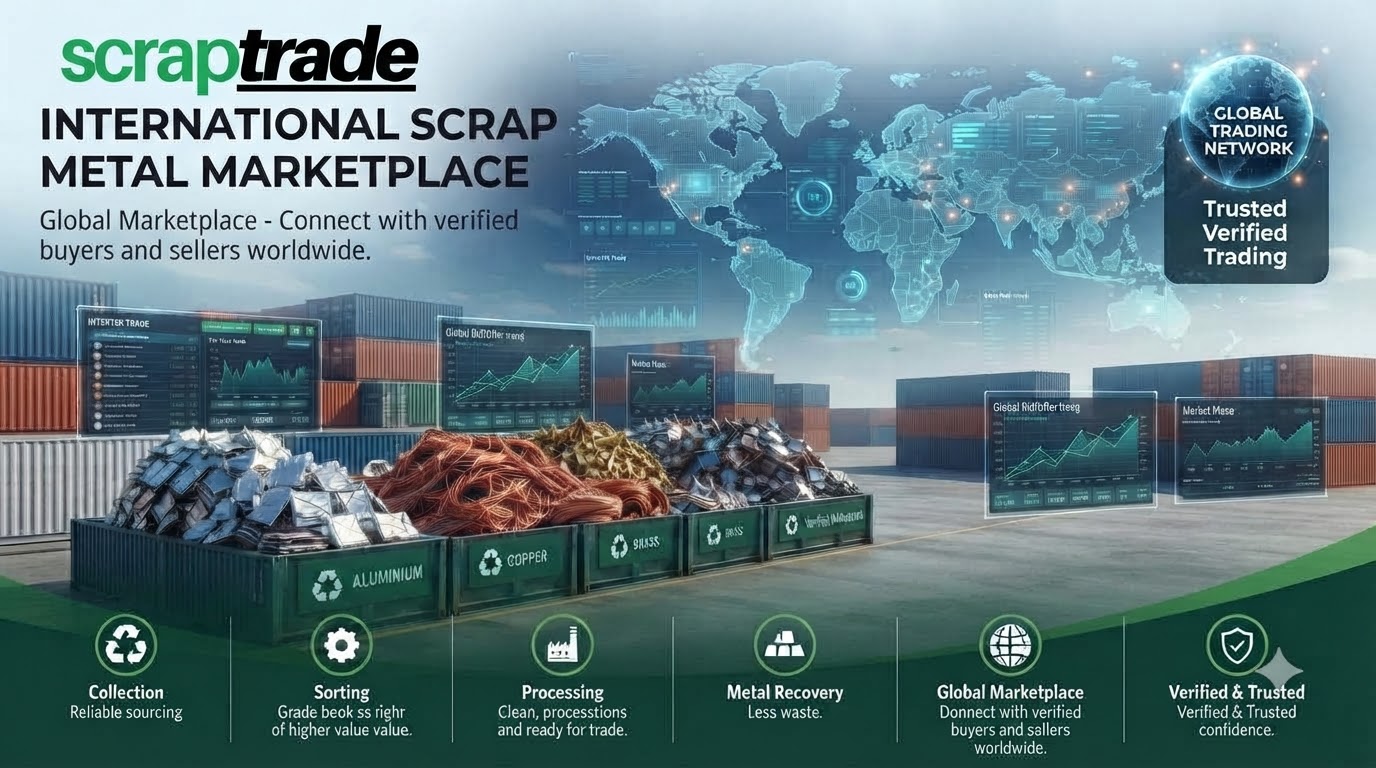 International Scrap Metal Marketplace: Buy & Sell Scrap Globally