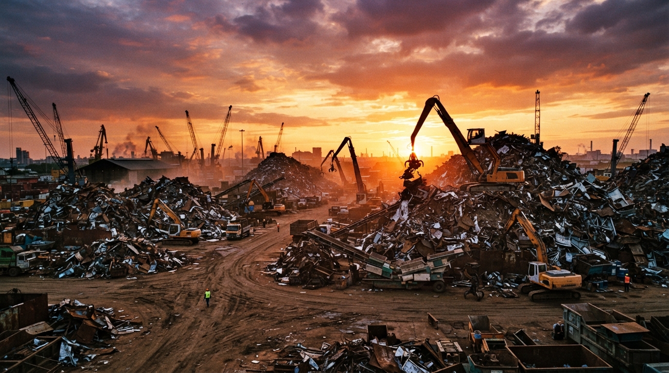Online Scrap Metal Marketplace for Global Buyers
