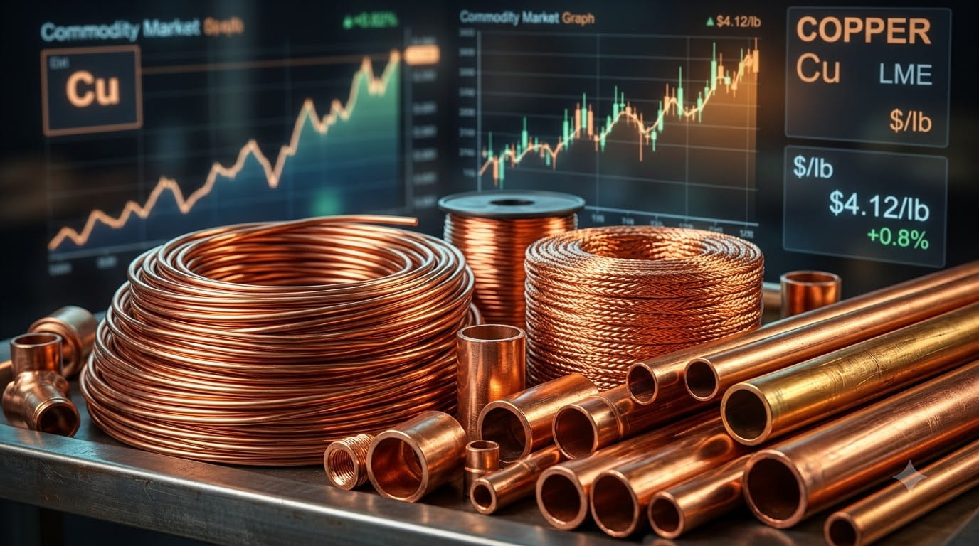 what is the current scrap value of copper