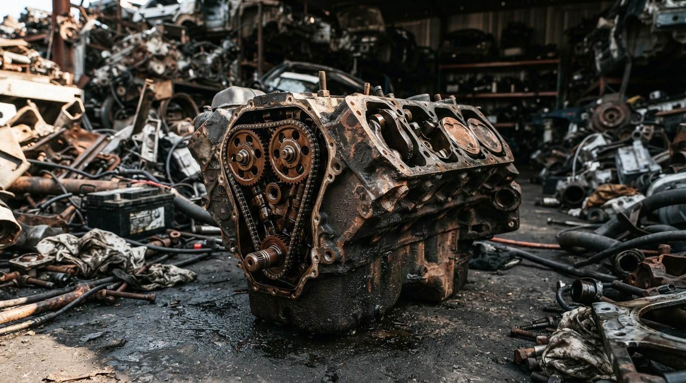 Scrap Engine Value: What Buyers Actually Pay for a Used Engine