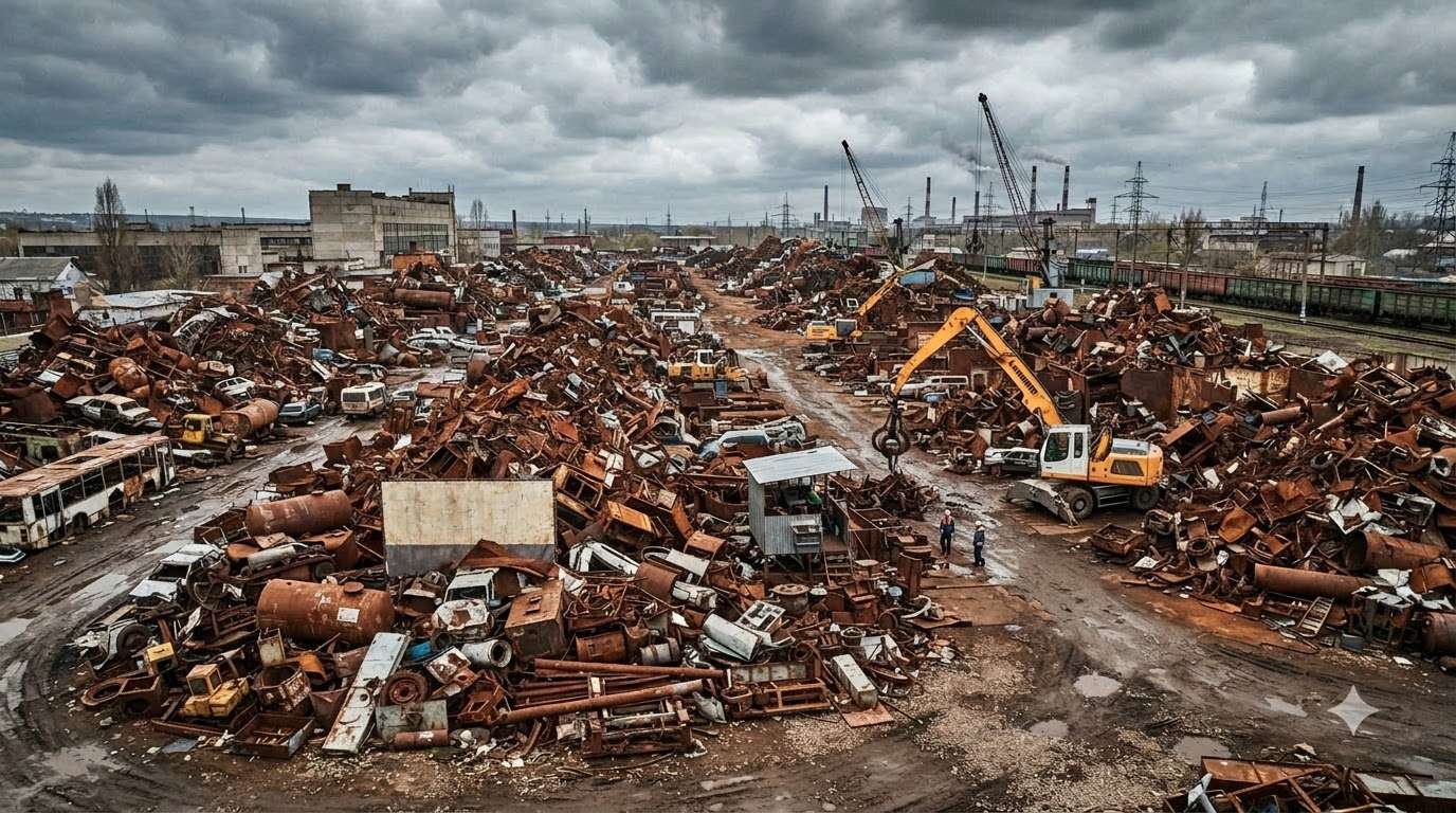 Ukraine Scrap Market: Export Policy & Steel Industry Outlook