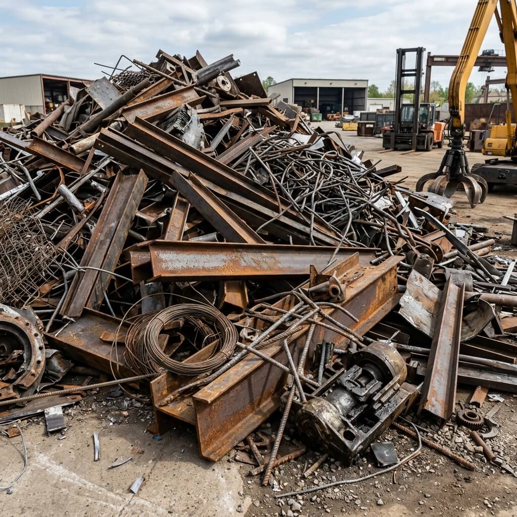 Steel Prices in Australia 2026 — Scrap, New and Recycled Compared
