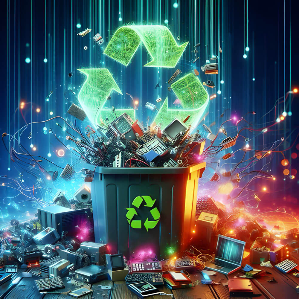 E-Waste Trading in 2025: Turning Old Electronics into Cash