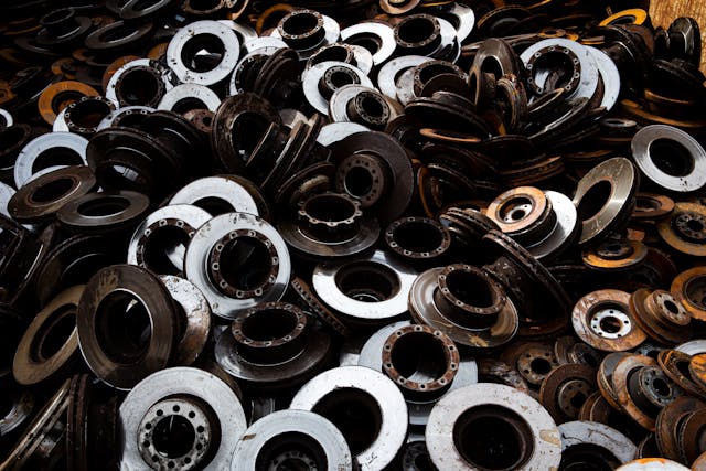 Global Scrap Redistribution Network