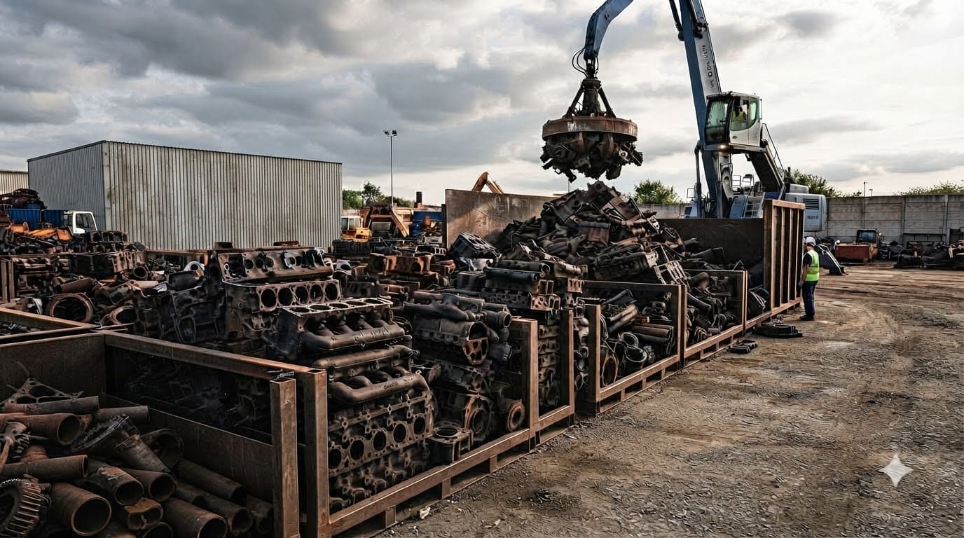 Cast Iron Scrap Trading: A Practical Guide