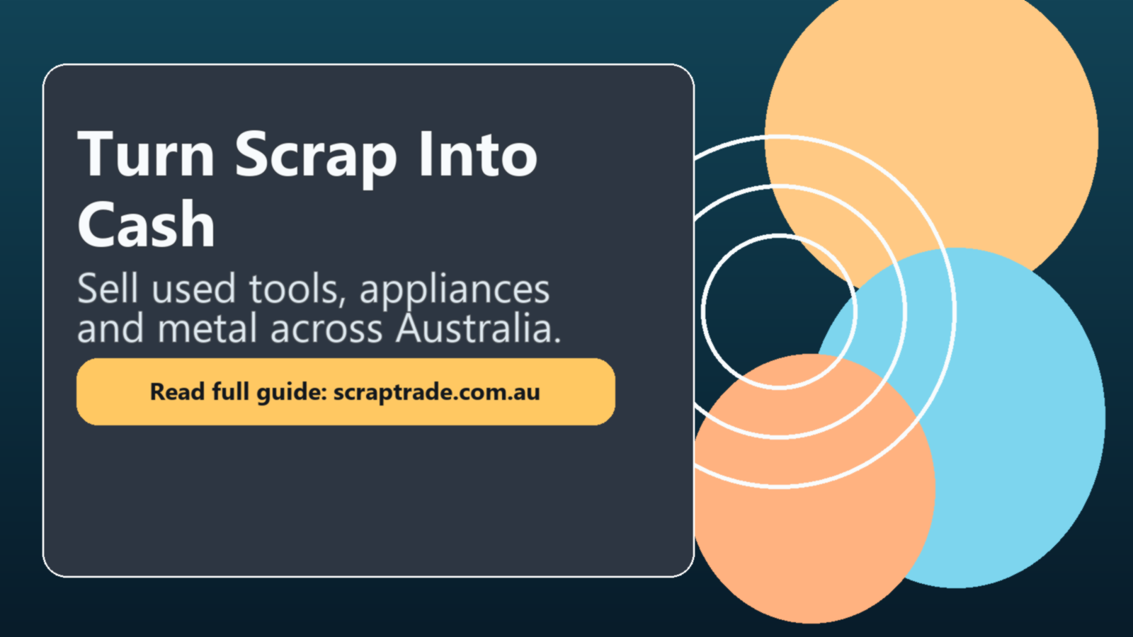 Turn Old & Scrap Products Into Real Money