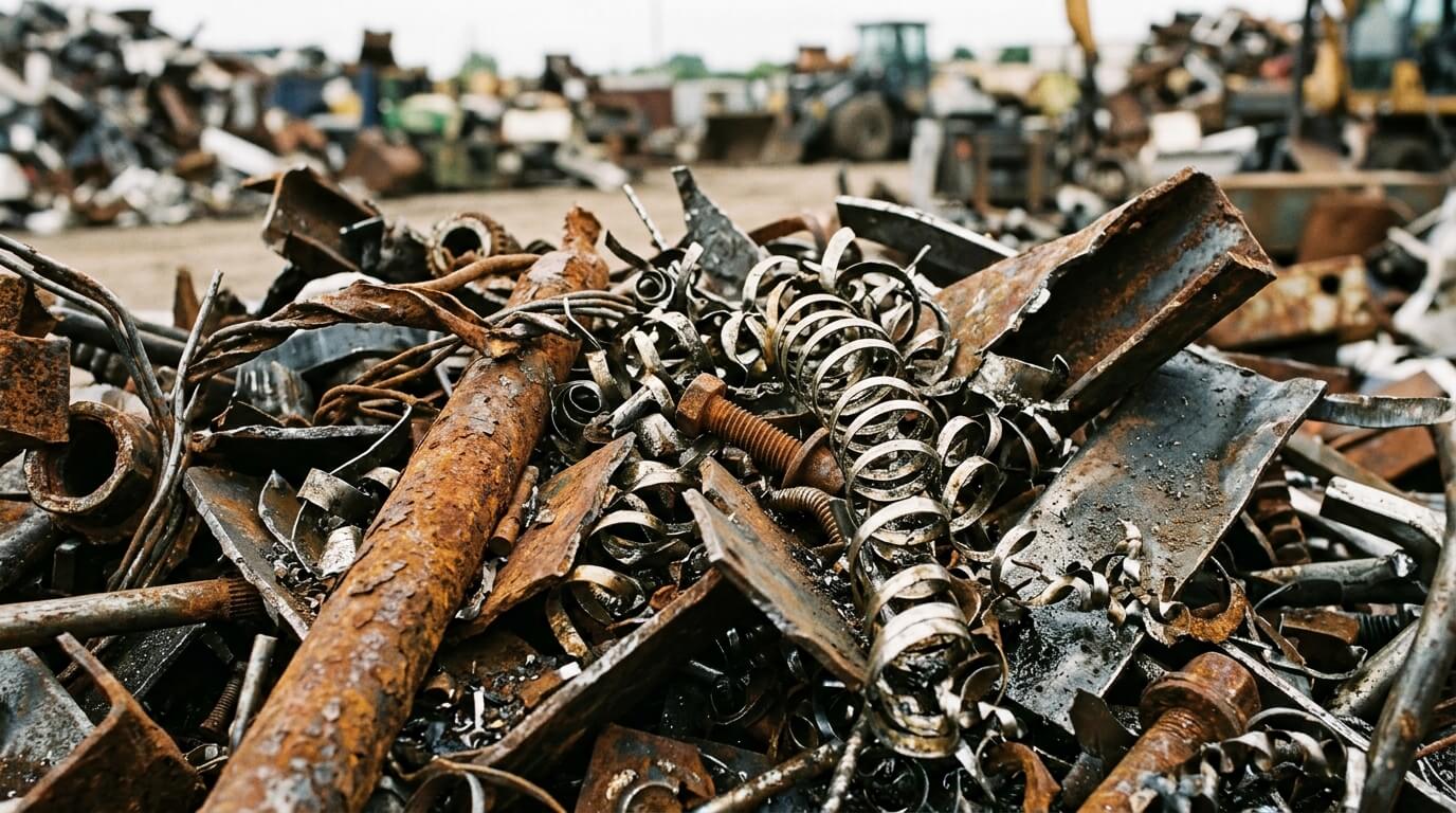 Scrap Steel Prices Per kg and Per Tonne in Australia Right Now