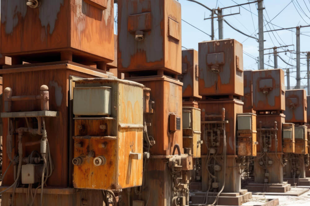 Scrap Transformer Auction: Profit from Electrical Recycling