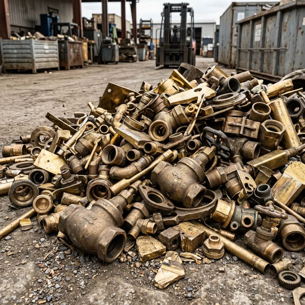 Sell Brass Scrap in Philadelphia