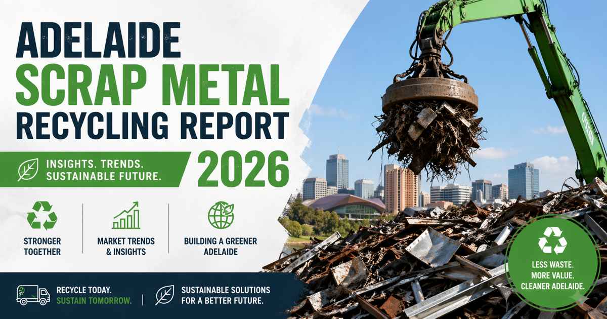 Adelaide Scrap Metal Recycling Report 2026