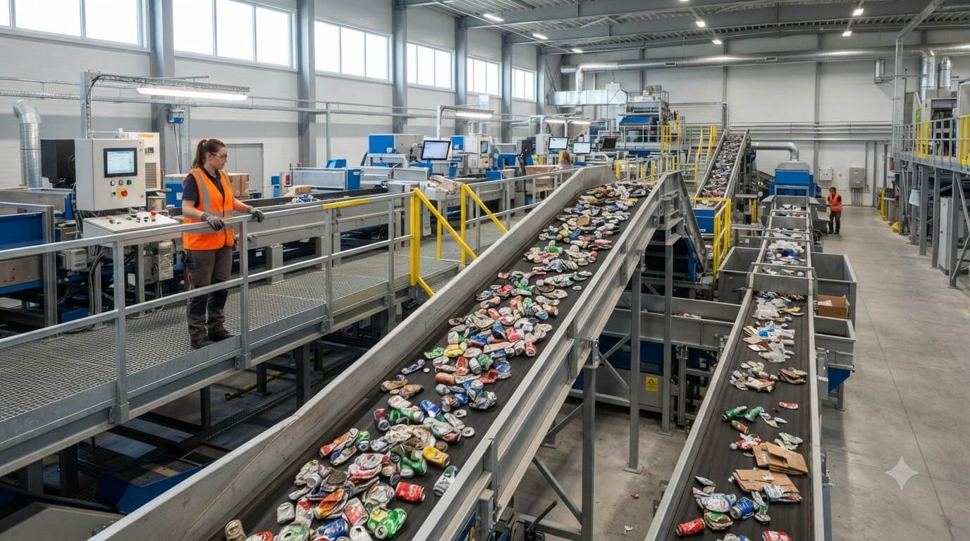 Industrial Scrap Recycling Services